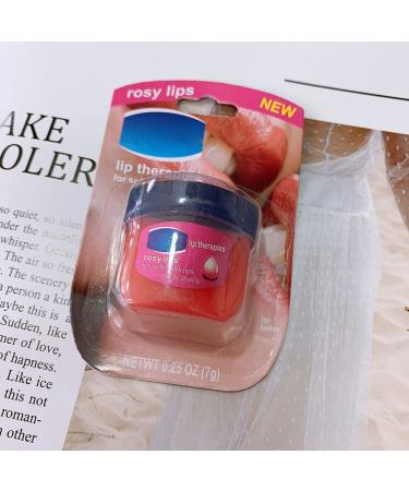 Verdant Touch Small Lip Balm Lip Balm Moisturize Nourish Long Lasting Hydration Lip Protector Pudding (Yellow)