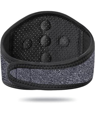 Self-Heating Neck Brace - Pain Relief for Neck Injury, Stiffness & Headaches - Grey - Buy Online on GoSupps.com