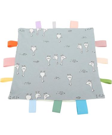 Soft Cotton Cloth for Toddlers - Beautiful Patterns | Bite Ring & Saliva Cloth for Babies (Duck) - Perfect for Home & Outdoors - Buy Online on GoSupps.com