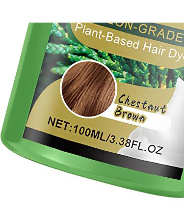  Yjkedfh Plant-based foaming hair color - 100ml hair dye - Gentle coloring shampoo - For holidays and everyday use as well as for costumes parties and performances - Buy Online on GoSupps.com