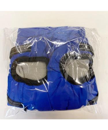 Luowan Waterproof Dog Coat for French Bulldogs - Warm Vest & Dog Jacket for Small Dogs | Available in Various Sizes (S Blue) - Buy Online on GoSupps.com
