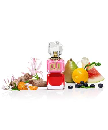 Women's Perfume by Juicy Couture Oui Eau De Parfum EDP Rollerball .33 Fl Oz - Buy Online on GoSupps.com