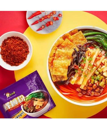 3 Packs HaoHuanLuo Guangxi Liuzhou Snail Powder Chinese Food Snacks 8221 300gpack - Buy Online on GoSupps.com