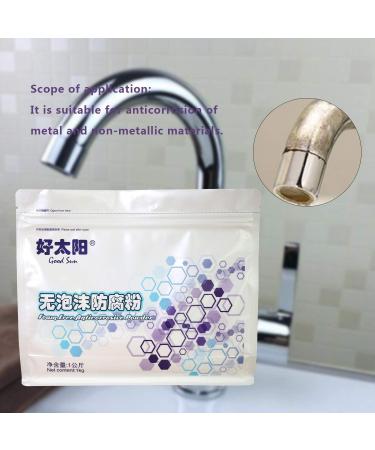 Foam Free Anticorrosive Powder Cleanser Household Cleaning Foamless Remover Powder 2.2LB - Buy Online on GoSupps.com