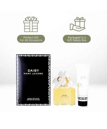 Marc Jacobs Daisy 2-Piece Fragrance Gift Set for Women (Eau de Toilette Spray 3.4 Ounce and Luminous Body Lotion 2.5 Ounce) 5.9 Ounce (Pack of 1) - Buy Online on GoSupps.com