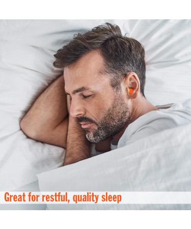 Mack's Maximum Protection Foam Earplugs - 100 Pair Tub 33 dB NRR | Comfortable for Sleeping Snoring & Concerts - Made in USA - Buy Online on GoSupps.com