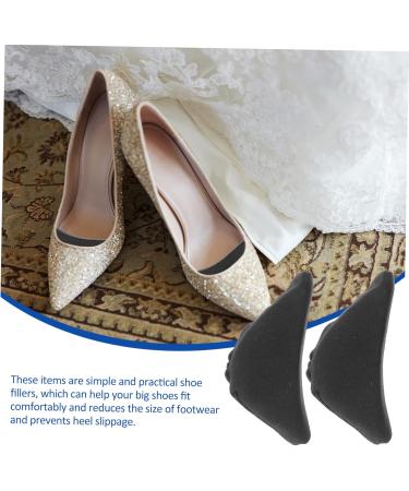 FOMIYES 6 Pairs Shoe Fillers for Women & Men | Block Heels Heel Pads | Non-Slip Insoles & Toe Caps for Comfort - Buy Online on GoSupps.com