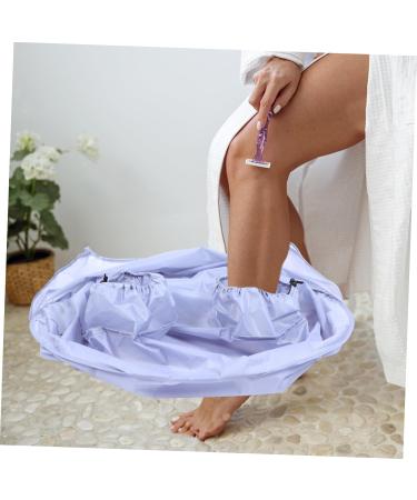 Buy Healvian Shaving Cloak - Hair Ring & Beard Care Apron for Men | Foldable Polyester Shampoo-Cloak for Easy Hair Cleanup - Buy Online on GoSupps.com