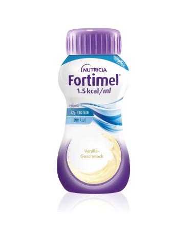 Fortimel ENERGY VANILLA - 8X4X200 ml, liquid food