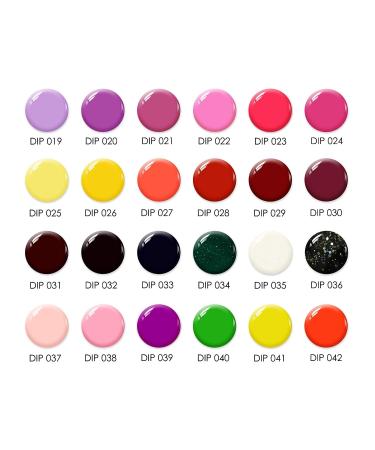 I.B.N Pink Dipping Powder (1oz) - Odor-Free, Long-Lasting French Nail Art Starter Powder - No Lamp Needed - Perfect for Manicure Salon & DIY at Home - Buy Online on GoSupps.com