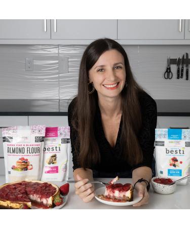 Wholesome Yum Besti Natural Powdered Sugar Substitute - 12 Oz. - Buy Online on GoSupps.com