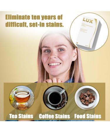 Teeth Whitening Strips | Enamel Safe & Sensitive Teeth Formula | Advanced Seal Technology for Tough Stains - Buy Online on GoSupps.com