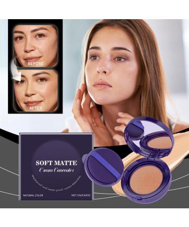Anti-Cernes Visage | Correcteur Fond de Teint Hydratant avec une Finition Mat - Fond De Teint Hydratant Maquillage Accessoires De Beaut Pour La Peau Du Visage Et Le Contour Des Yeux - Buy Online on GoSupps.com