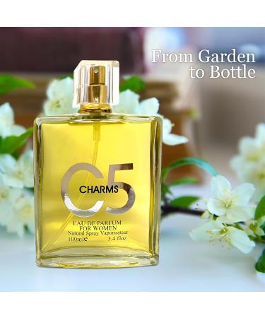 A CENTERWomen's Perfume Amazing Scent Fragrance Eau de Parfum Cologne for Women Daily Used 3.4 Fluid Ounce(Charms 5 for Women) Charms 5 fpr women 3.4 Fl Oz (Pack of 1) - Buy Online on GoSupps.com