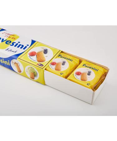Pavesini Ladyfingers 7 oz - 12 Pack | Premium Italian Biscuits - Buy Online on GoSupps.com