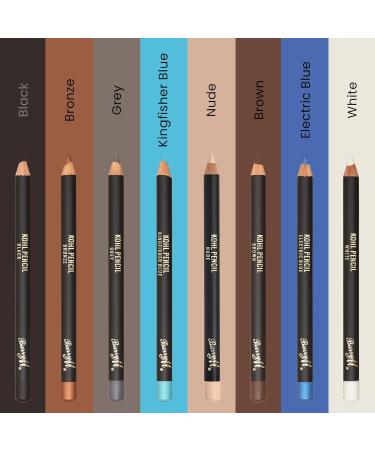 Barry M Cosmetics Nude Kohl Pencil F-KP32 - Long-Lasting Eye Makeup Essential - Buy Online on GoSupps.com