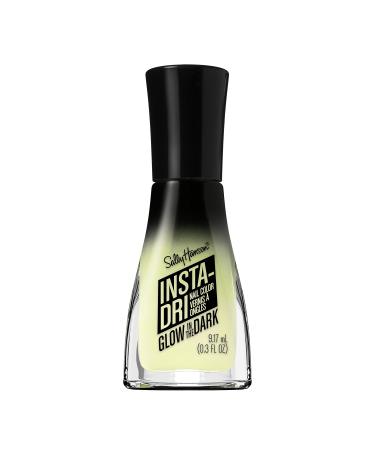 Sally Hansen Insta-Dri Nail Polish - Glow in the Dark Collection Fa-BOO-lous - 0.31 fl oz 734 - Fa-BOO-lous 0.31 Fl Oz (Pack of 1)