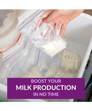 Organic Postnatal Lactation Supplement - 60 Count for Breast Milk Supply & Energy Boost - Buy Online on GoSupps.com