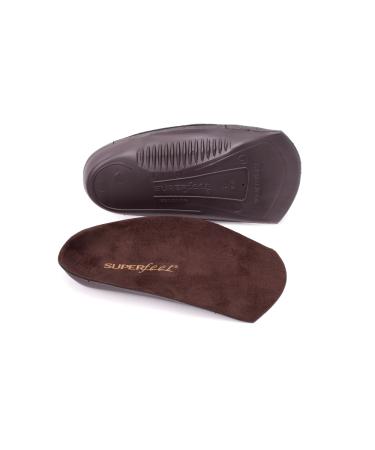 Superfeet EASYFIT Men's - Comfort Shoe Insoles for Men - Reduce Stress on Back and Ankles - Size 7.5-9 Java 7.5-9 Men