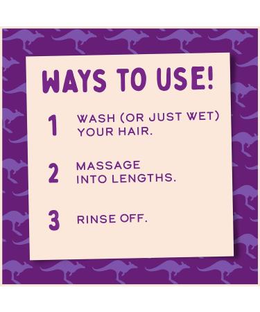 Aussie Repair & Reconstruct Hair Mask Vegan Hair Treatment For Dry & Damaged Hair With Macadamia Nut Oil 300ML Mask 300ml - Buy Online on GoSupps.com