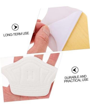 NOLITOY 15 Pairs Cuttable Heel Stickers | Self-Adhesive Sneaker Mats for Men & Women | Cushioned Shoe Pads & White Sponge Heel Pads - Buy Online on GoSupps.com