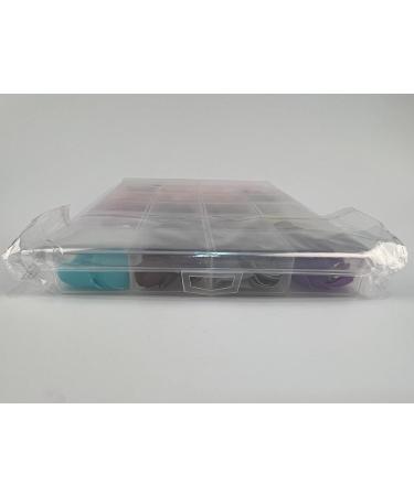 576 Pcs Matte Press on Nails EBANKU Short Acrylic False Nails - 24 Colors Square Fake Nails for Women Girls - Buy Online on GoSupps.com