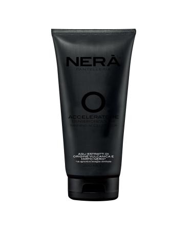 NERA Pantelleria Tanning Accelerator SPF 0 Body Sunscreen: Nourishing & Soothing Formula for Prolonged Uniform Gold Skin Tone. 200ml