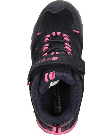Mountain Warehouse Drift Junior Kids Hiking Boots - Waterproof Navy Shoes - Size 12 Little Kid - Buy Online on GoSupps.com