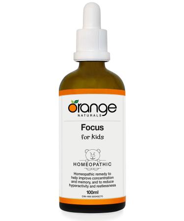 Homeopathic Focus for Kids 3.38 Fluid Ounce