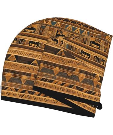 Egyptian Frescoes Dry Hair Cap - Soft Super Absorbent Elastic Wrap for Quick Drying Long Thick Hair | Women s Hair Care Solution - Buy Online on GoSupps.com