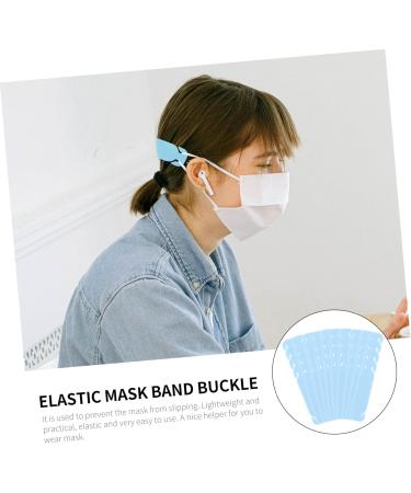 Tovinanna 10-Piece Mask Earring Buckle Set | Elastic Mask Strap Accessories | Comfortable Ear Cable Buckles for Masks - Buy Online on GoSupps.com