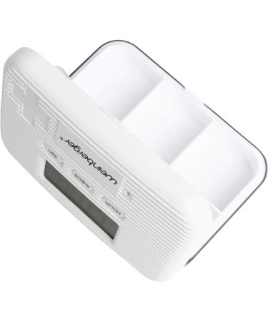 Weinberger 02263 Vibrating Alarm Tablet Box - White, Digital, Lightweight - Buy Online on GoSupps.com