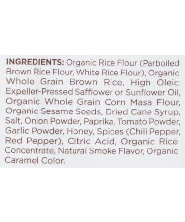 Lundberg Rice Chips Santa Fe Barbeque - 6oz (Pack of 12) | Gluten-Free Snack - Buy Online on GoSupps.com