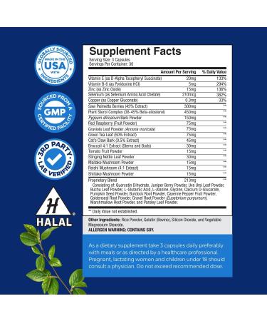 Bundle of Cleansing Herbal Liver Detox Gummies with Artichoke Extract Turmeric Curcumin & L-Carnitine and Prostate Supplement for Men - Pygeum & Saw Palmetto Extract with Beta Sitosterol & Green Tea - Buy Online on GoSupps.com