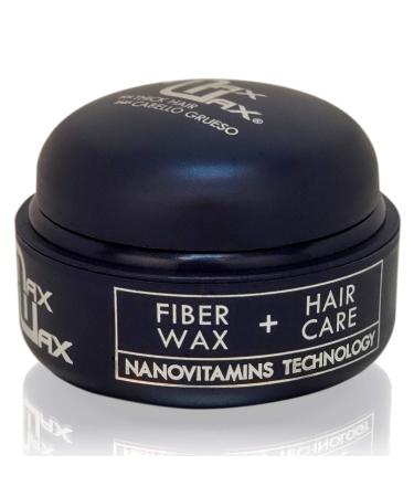 MaxWax Natural Hair Styling Wax With Hair Treatment. Helps Repair Thicken Strengthen Grow and Protect Hair. Natural Ingredients and Vitamins. Matte and Shine Looks. Women and Men Normal to Thick Hair