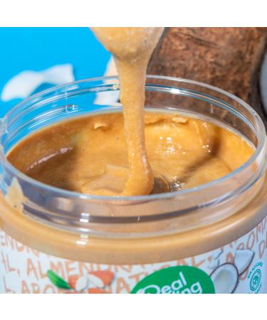 Nut&me Coconut Cream 250g | Coconut & Almond | Low Carb | Lactose Free Gluten Free Coconut - Buy Online on GoSupps.com