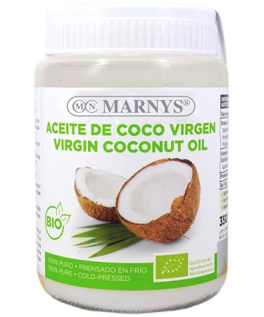 Marnys Marnys Virgin Coconut Oil Food 100% Organic Pure Natural 350 g