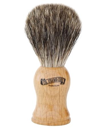 Colonel Conk Products 904 Mixed Badger Brush-beech Wood Handle