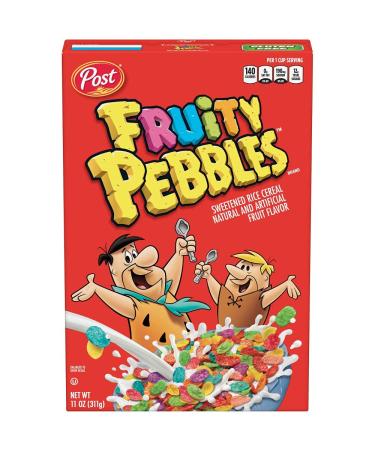 KIMBONNI Post Pebbles 2-Pack Fruity Cereal 311g
