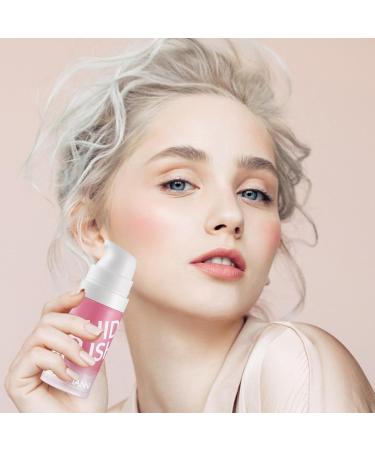  Eastuy Matte blush Smudge Proof Liquid Rouge for a natural look - Oil Skin Dry Skin Moisturizing Rouge for home travel stage performances gatherings shopping Eastuy - Buy Online on GoSupps.com
