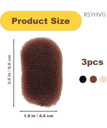 RSYHVG Hair pads for buns hairstyle accessories curl hair increase pads hairpins hair chucks hair collet inserts hair hairpins making tools women's women's hair braiding tools - Buy Online on GoSupps.com