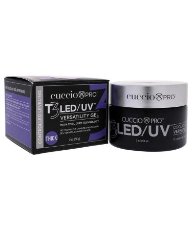 Cuccio T3 LED/UV Controlled Thick Viscosity Levelling Gel - Opaque Petal Pink - 56g | International Shipping Available - Buy Online on GoSupps.com