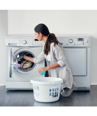 SPORWAY Dryer Balls Washing Balls Pack of 9 Washing Balls for Tumble Dryers Dryer Balls Washing Ball Reusable for Fluffy Laundry Home Clothing Cleaning - Buy Online on GoSupps.com