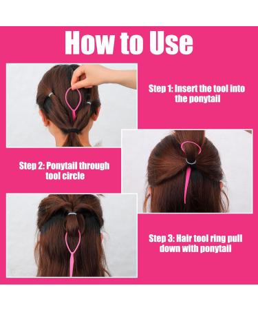 2000 Mini Hair Ties for Girls - Colorful Elastic Hair Bands with Cutter & Pink Tail Comb - Perfect for Easy Styling! - Buy Online on GoSupps.com