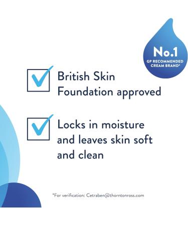  Cetraben Cetraben Moisture Protect Shower Gel gentle and non-drying formula retains moisture leaves skin soft clean and more comfortable prevents irritation for use in the shower or - Buy Online on GoSupps.com