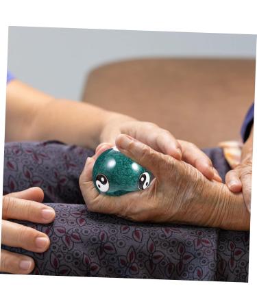 Solustre 6-Pack Health Massage Handballs - Strengthen Wrist & Relieve Stress | Premium Hand Massage Balls for Adults - Buy Online on GoSupps.com