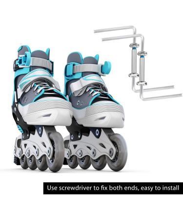 Hotop 20 Sets Inline Roller Skate Wheel Socket Screws with Installation Tool - Buy Online on GoSupps.com