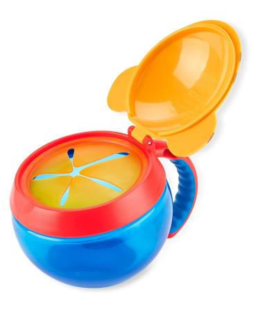Skip Hop x Daniel Tiger Baby Snack Container - Mealtime Snack Cup | Official Daniel Tiger Merchandise - Buy Online on GoSupps.com