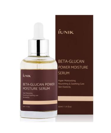 iUNIK Beta-Glucan Power Moisture Serum 1.71 fl oz (50 ml)