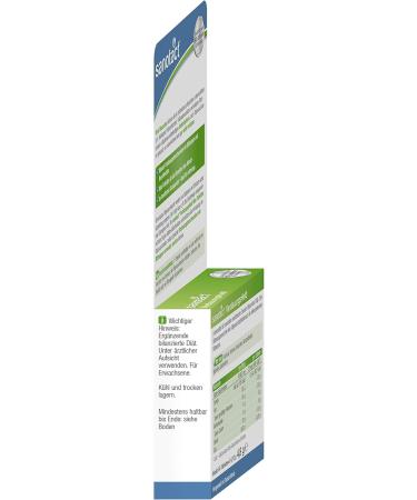 Sanotact Digestive Hero - 40 Mini Tablets for Digestive Health | Relieves Bloating & Supports Digestion of Cereals Cabbage & Legumes (2 Pack) - Buy Online on GoSupps.com